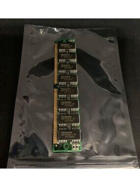 Panasonic MN414400CSJ-06 RAM Module 94481G 007 72PIN 8MB FPM-RAM Non-Parity Rare